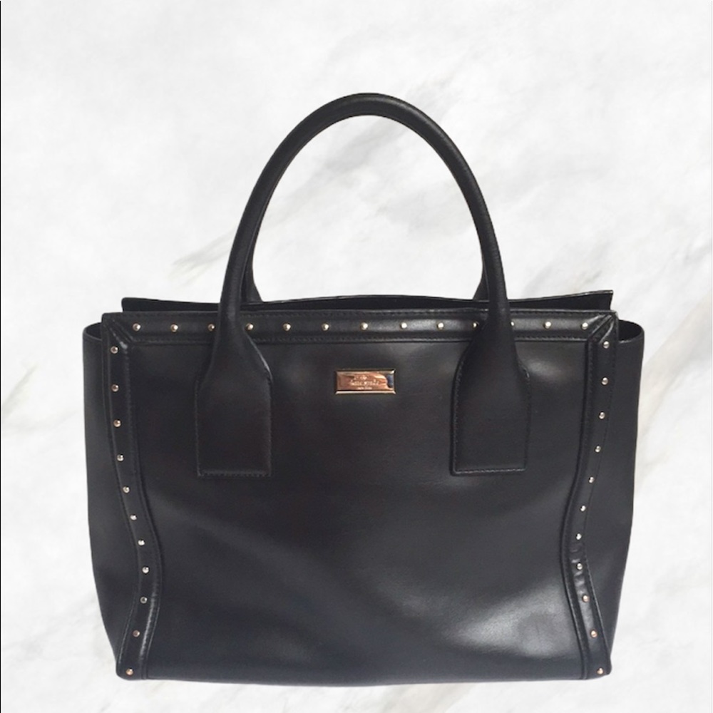 Kate Spade Black Tote Bag